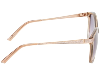 Foto 3 | Gafas De Sol Guess Gf6104 Beige/gradient Bordeaux Para Mujer - Venta Internacional.