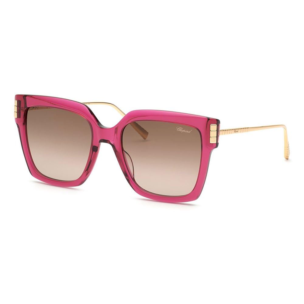 Foto 1 | Gafas De Sol Chopard Sch 353 M Transp Marc Marrón Rosa Gradiente - Venta Internacional.