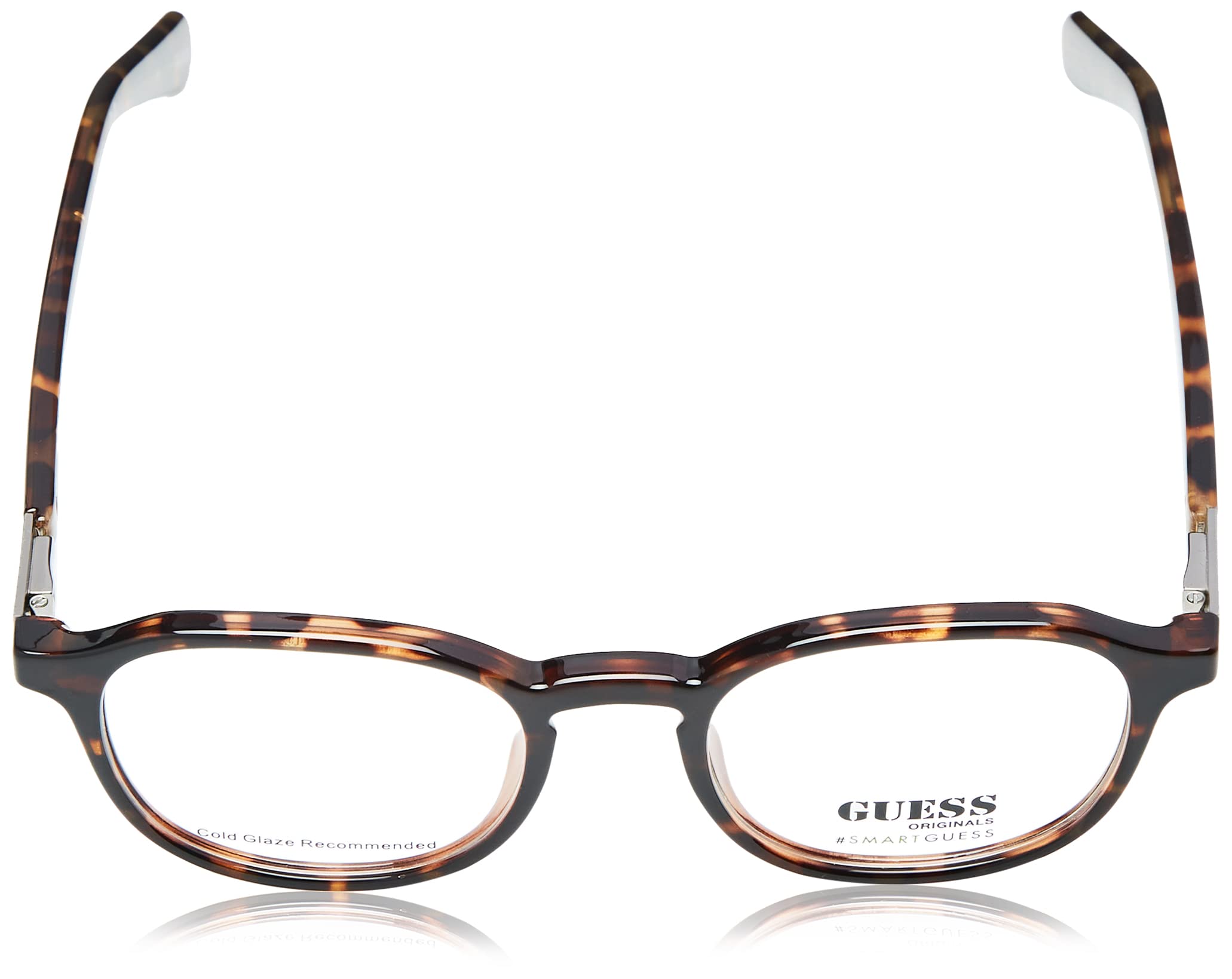 Foto 5 pulgar | Gafas Guess Gu8255 Demo Square, Unisex, 53 Mm, Para Adultos - Venta Internacional.