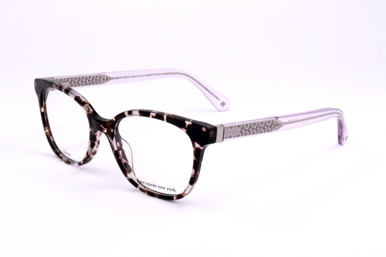 Foto 1 | Montura De Gafas Kate Spade Payton Para Mujer - Violet Havana - Venta Internacional.