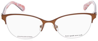 Foto 2 | Montura De Gafas Kate Spade Adalina Matte Brown Para Mujer - Venta Internacional.