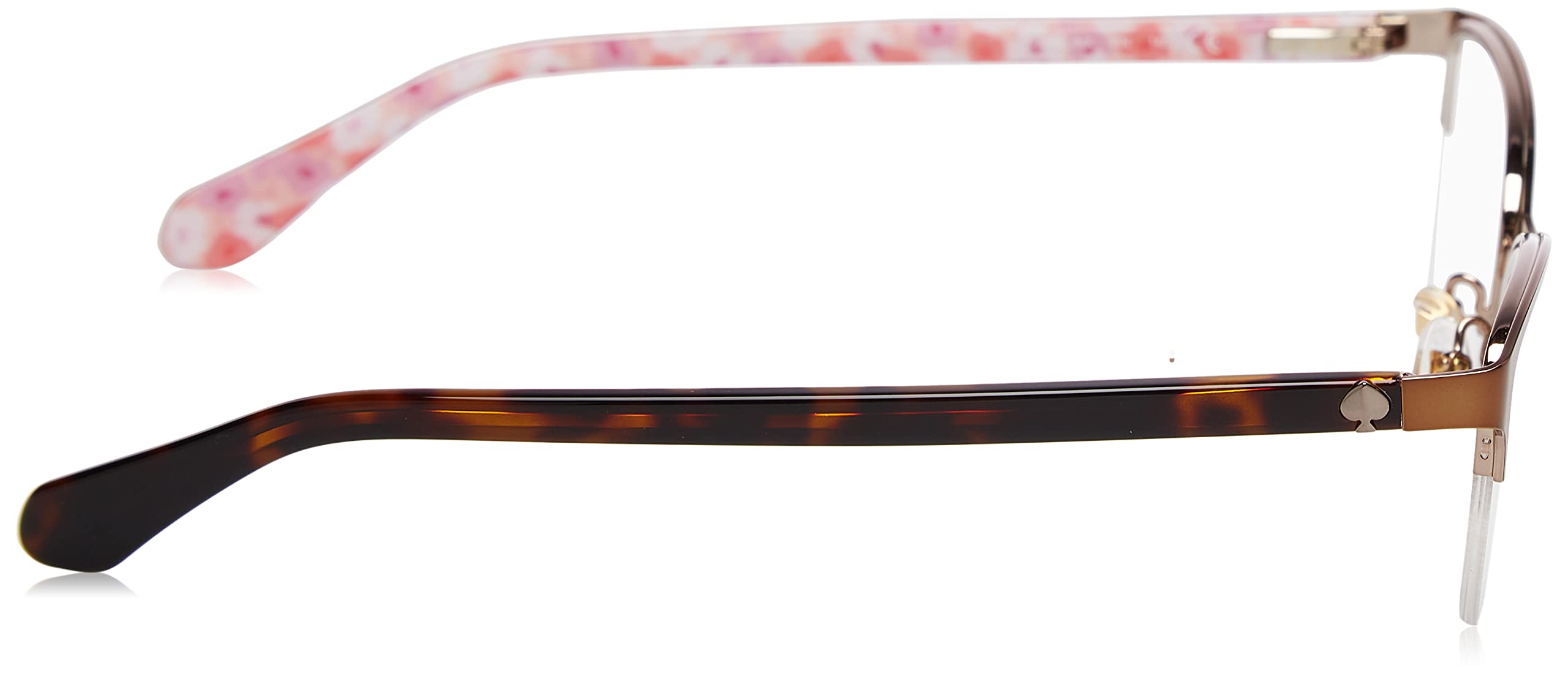 Foto 4 pulgar | Montura De Gafas Kate Spade Adalina Matte Brown Para Mujer - Venta Internacional.