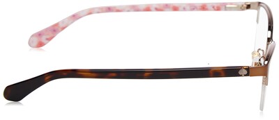 Foto 3 | Montura De Gafas Kate Spade Adalina Matte Brown Para Mujer - Venta Internacional.