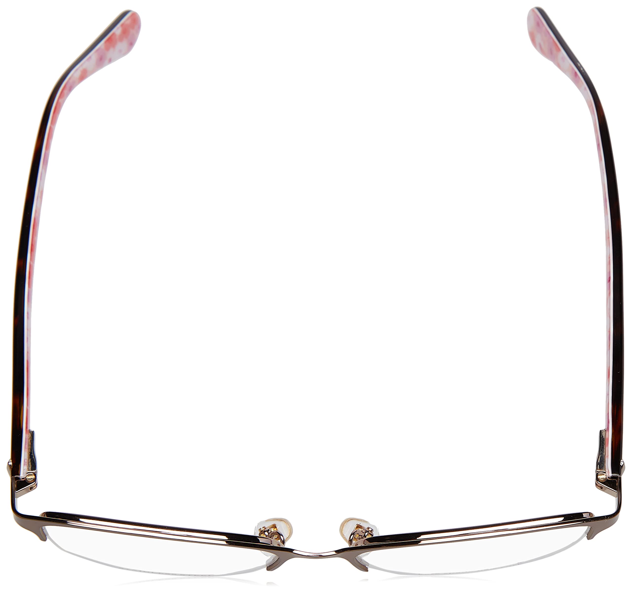 Foto 4 | Montura De Gafas Kate Spade Adalina Matte Brown Para Mujer - Venta Internacional.