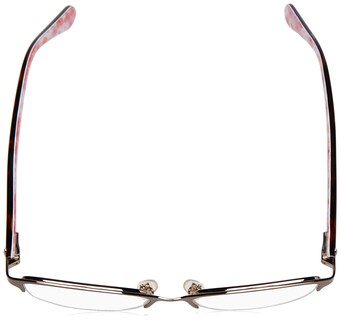 Foto 4 | Montura De Gafas Kate Spade Adalina Matte Brown Para Mujer - Venta Internacional.