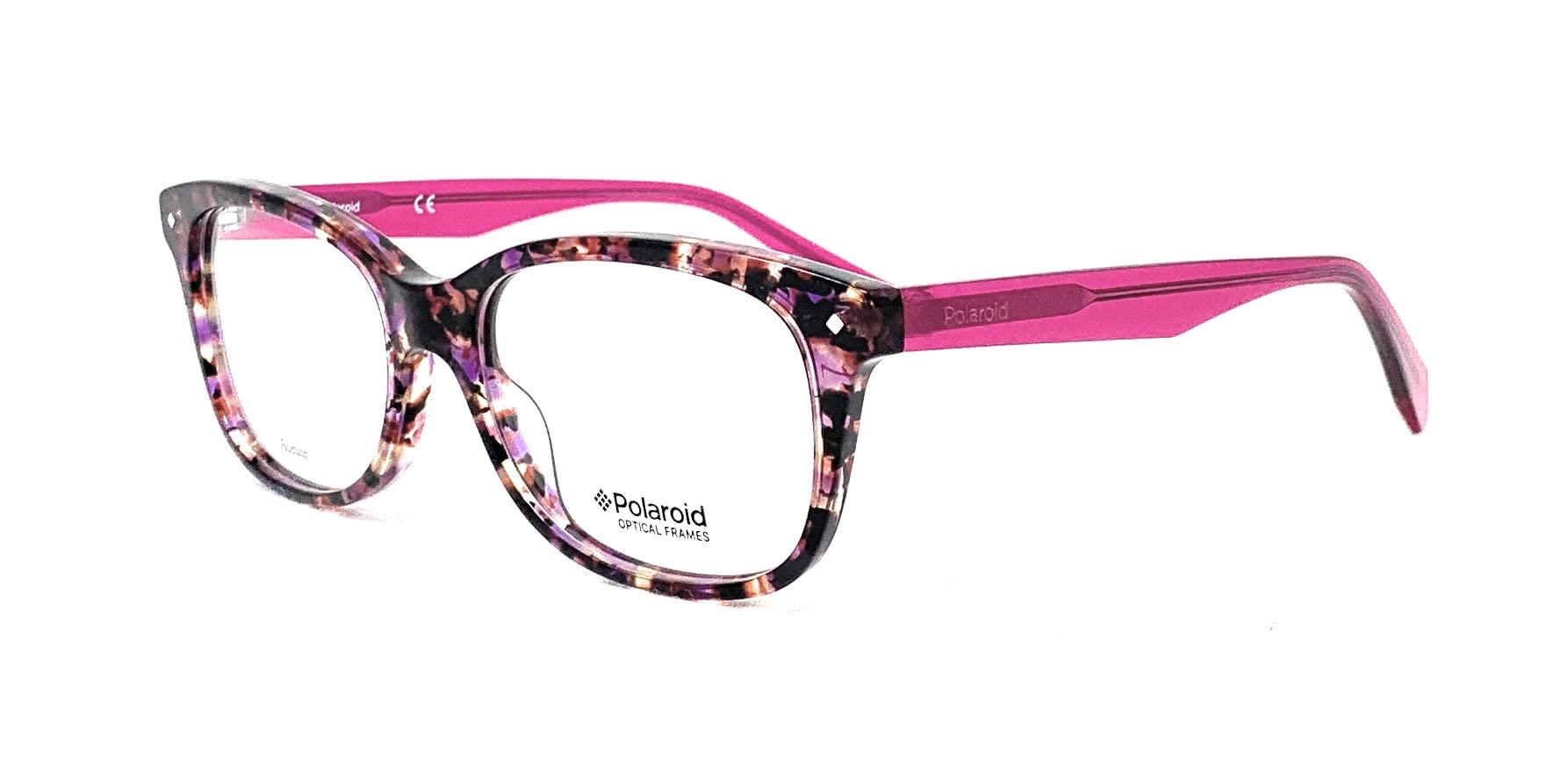 Foto 2 pulgar | Gafas Graduadas Polaroid Core Pld D321 0c4b Havana Fucsia - Venta Internacional.