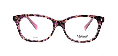 Foto 2 | Gafas Graduadas Polaroid Core Pld D321 0c4b Havana Fucsia - Venta Internacional.