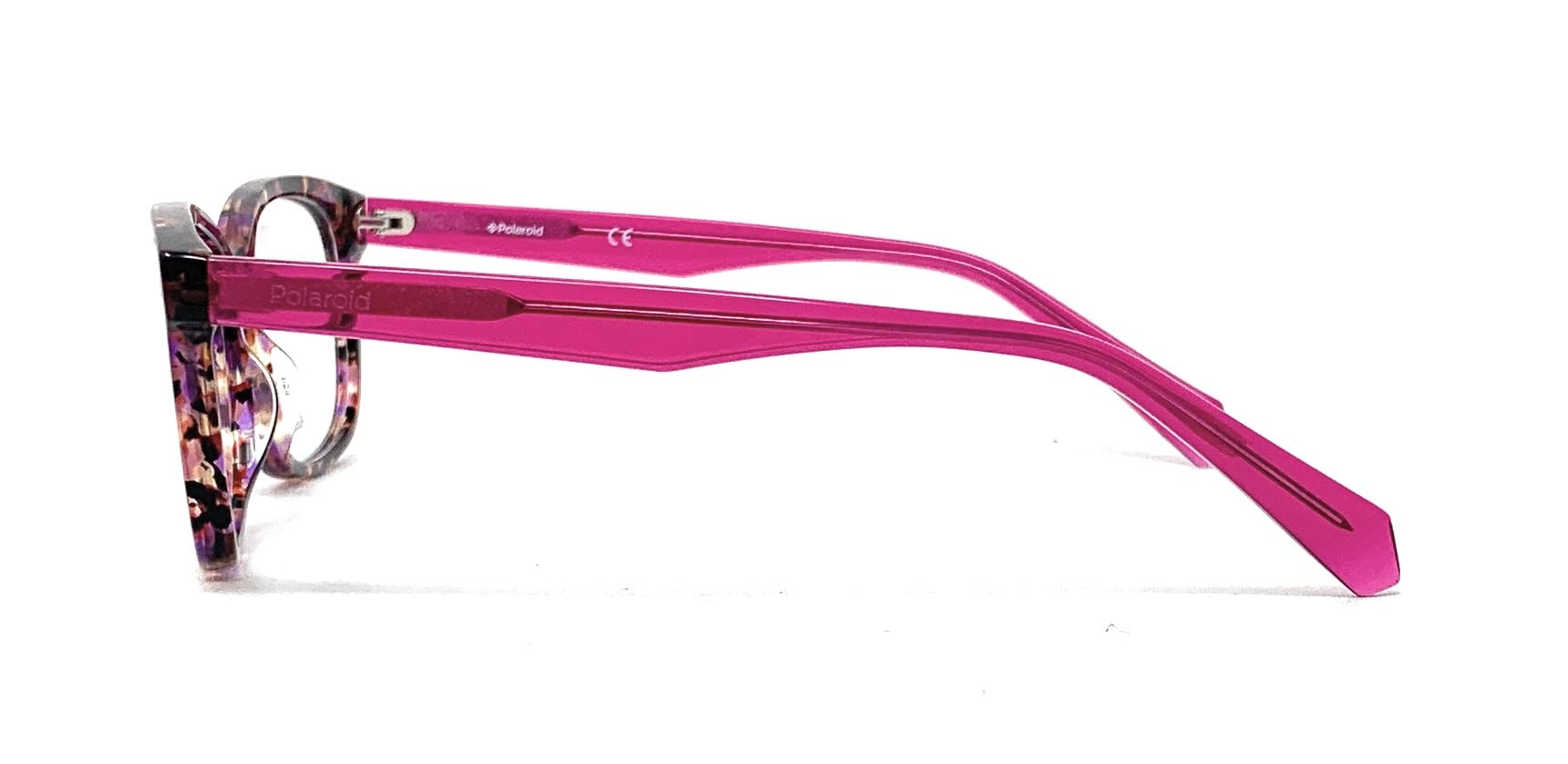 Foto 4 pulgar | Gafas Graduadas Polaroid Core Pld D321 0c4b Havana Fucsia - Venta Internacional.