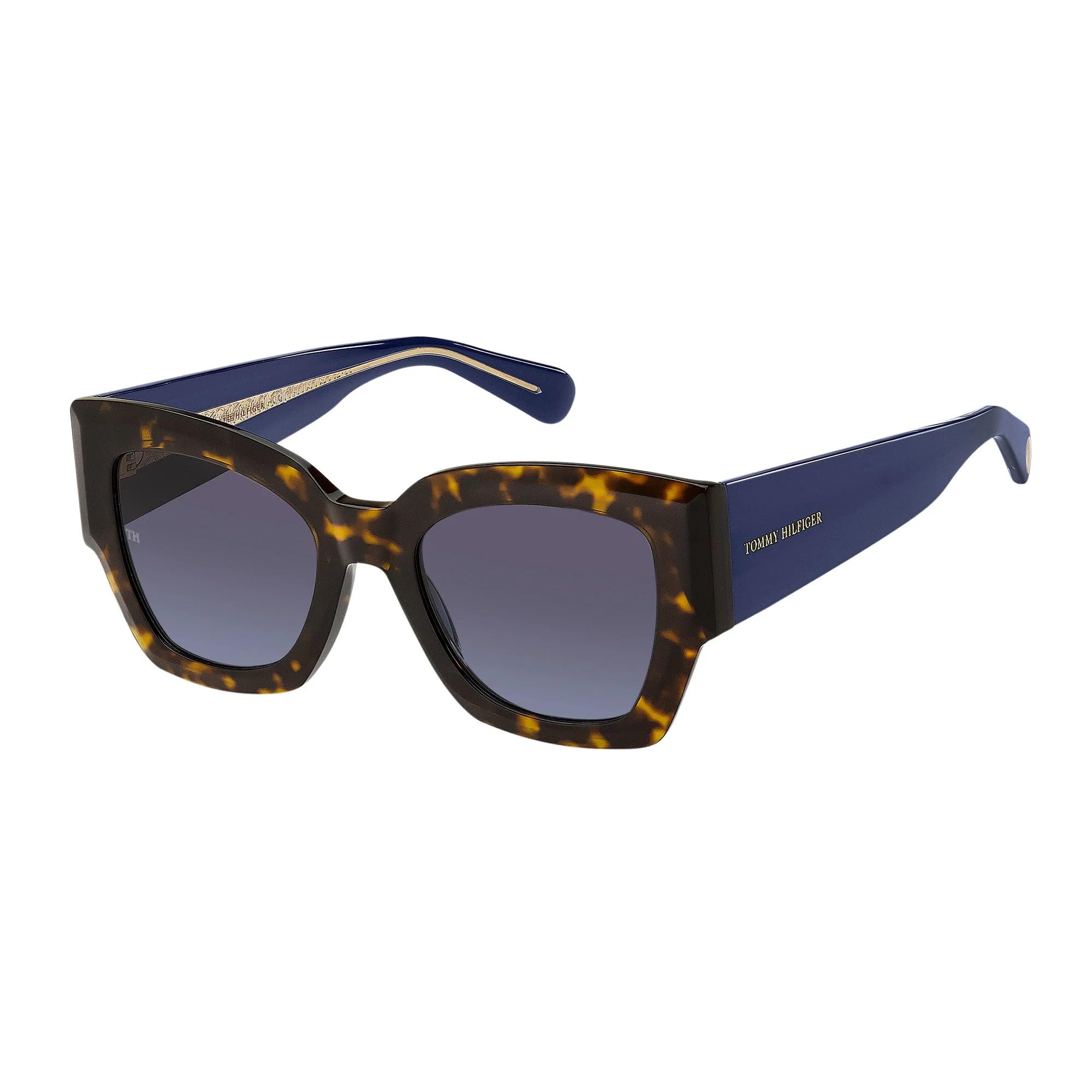 Foto 1 | Gafas De Sol Tommy Hilfiger Th 1862/s Rectangulares Para Mujer - Venta Internacional.
