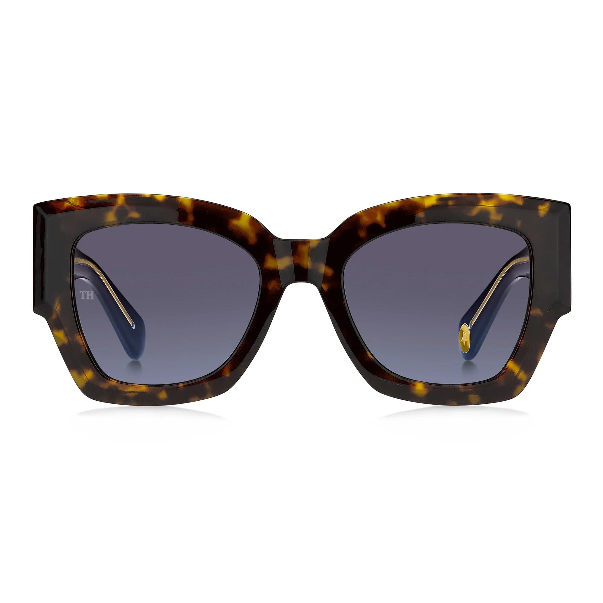 Foto 2 | Gafas De Sol Tommy Hilfiger Th 1862/s Rectangulares Para Mujer - Venta Internacional.