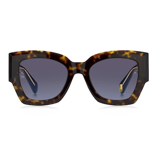 Foto 2 | Gafas De Sol Tommy Hilfiger Th 1862/s Rectangulares Para Mujer - Venta Internacional.