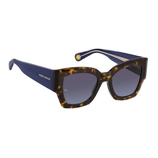 Foto 3 | Gafas De Sol Tommy Hilfiger Th 1862/s Rectangulares Para Mujer - Venta Internacional.