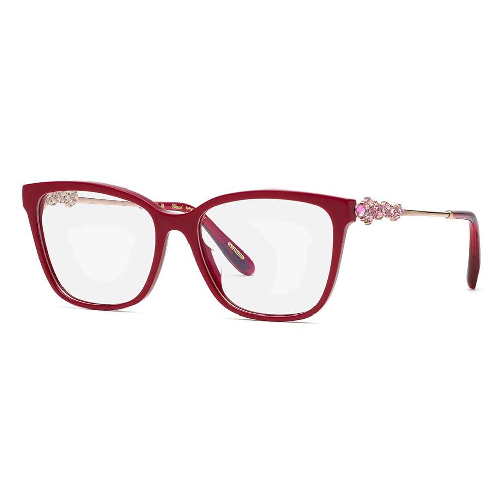 Foto 2 pulgar | Montura De Gafas Chopard Vch361s Shiny Bordeaux Para Mujer - Venta Internacional.