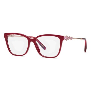 Foto 1 | Montura De Gafas Chopard Vch361s Shiny Bordeaux Para Mujer - Venta Internacional.