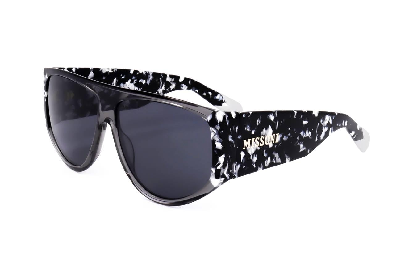 Foto 2 pulgar | Gafas De Sol Missoni Mis 0165/s Uhx Grey Marble Black Para Mujer - Venta Internacional.