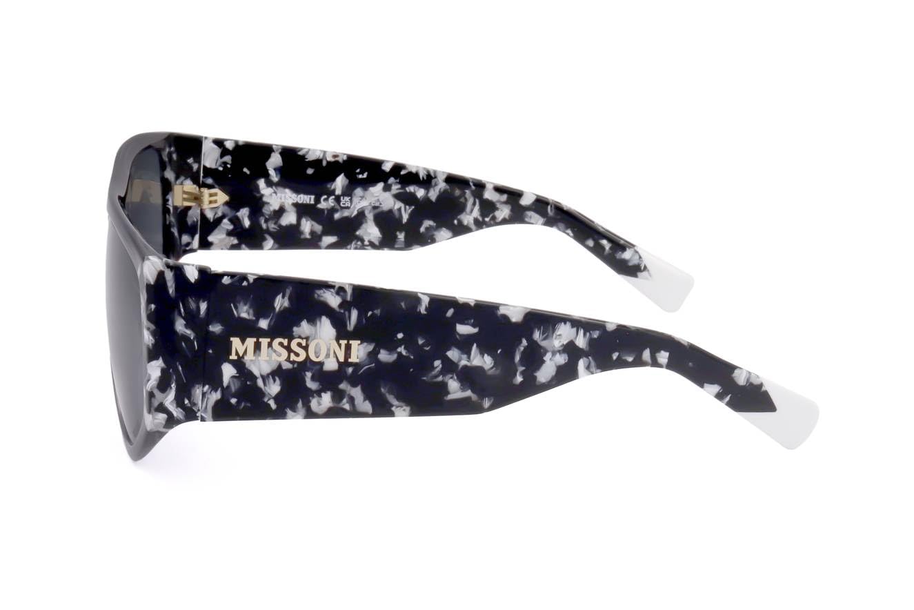 Foto 4 pulgar | Gafas De Sol Missoni Mis 0165/s Uhx Grey Marble Black Para Mujer - Venta Internacional.