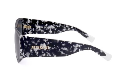 Foto 4 | Gafas De Sol Missoni Mis 0165/s Uhx Grey Marble Black Para Mujer - Venta Internacional.