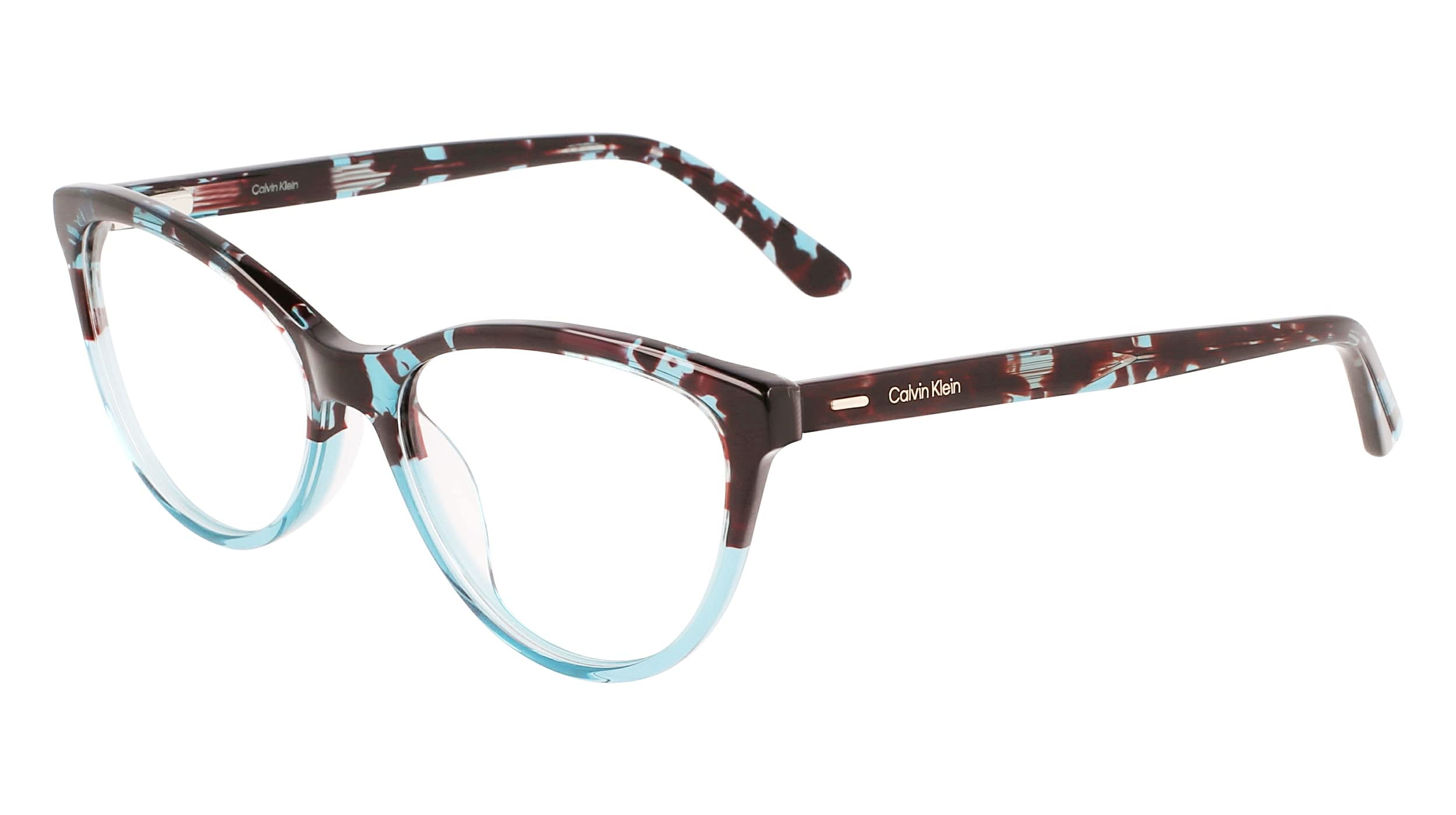 Foto 2 pulgar | Gafas Graduadas Calvin Klein Ck 21519 454 Blue Tortoise - Venta Internacional.