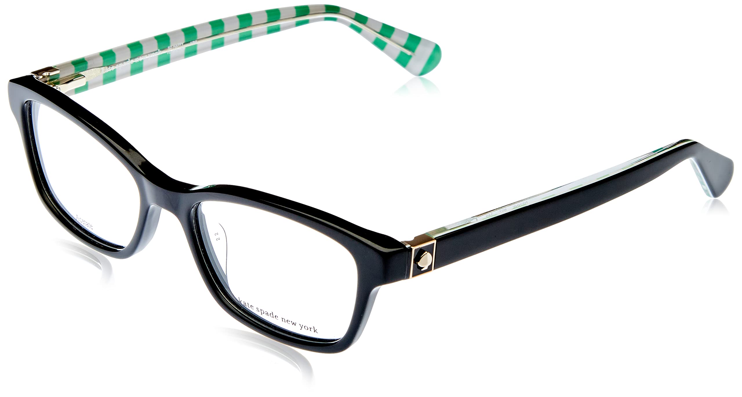 Gafas Kate Spade Renne 0807 Negras Para Mujer - Venta Internacional.