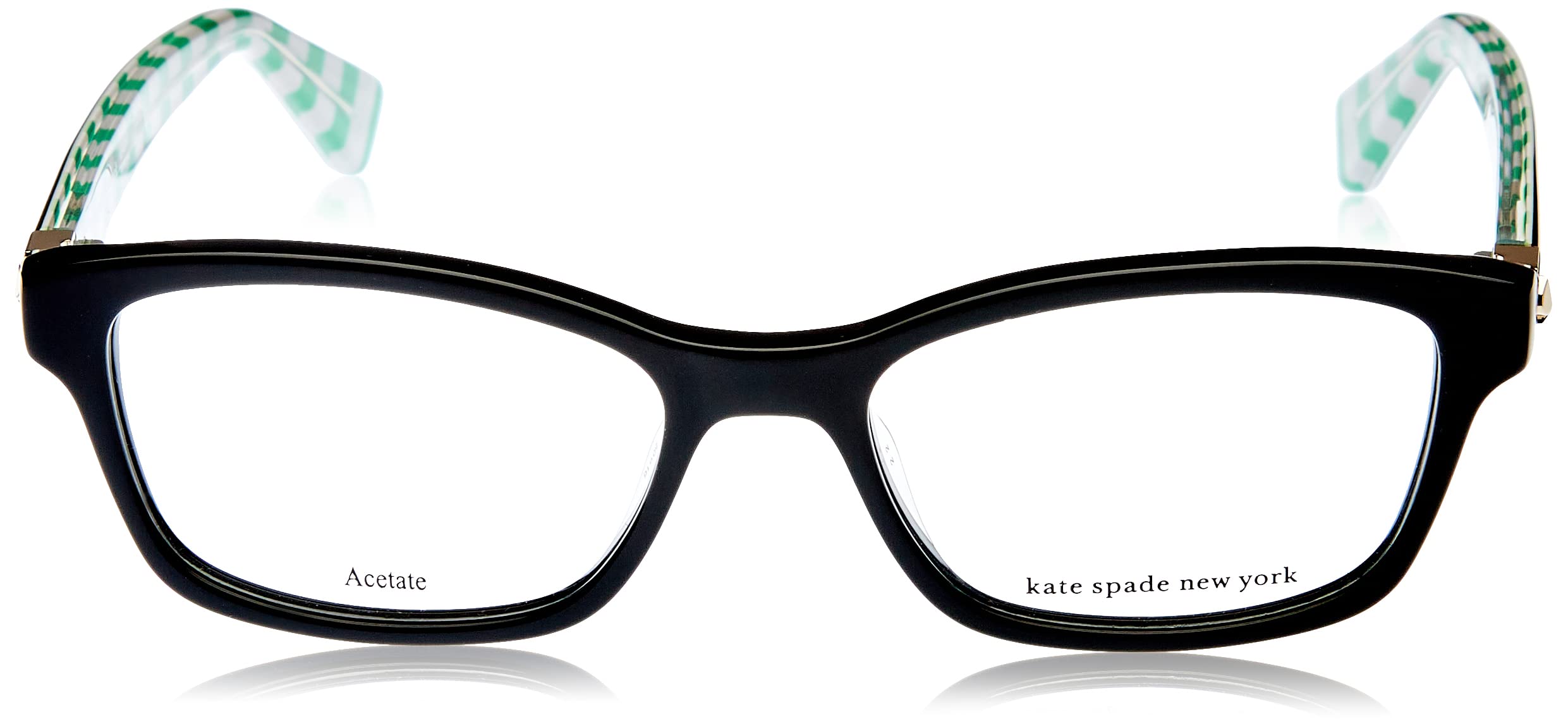 Foto 3 pulgar | Gafas Kate Spade Renne 0807 Negras Para Mujer - Venta Internacional.