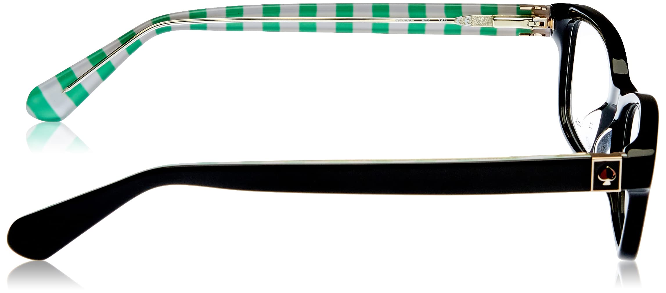 Foto 4 | Gafas Kate Spade Renne 0807 Negras Para Mujer - Venta Internacional.