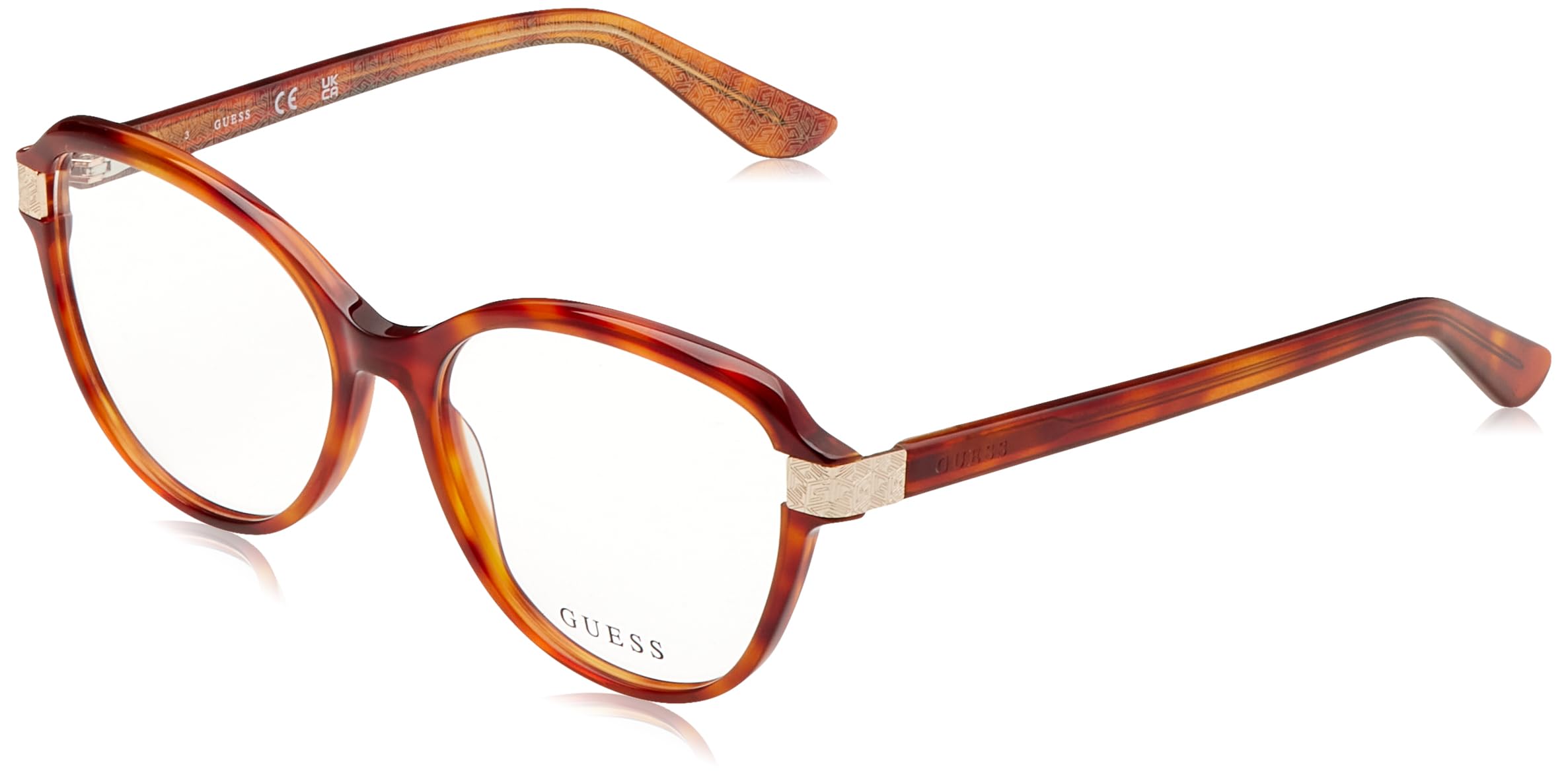 Foto 2 pulgar | Gafas Guess Gu 2955 053 Blonde Havana Para Mujer - Venta Internacional.