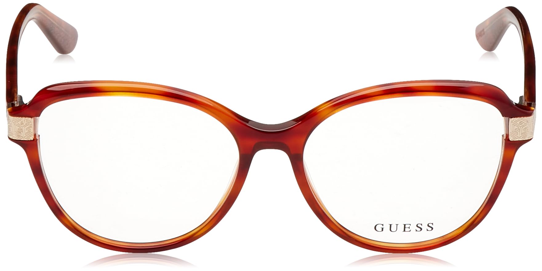 Foto 3 pulgar | Gafas Guess Gu 2955 053 Blonde Havana Para Mujer - Venta Internacional.