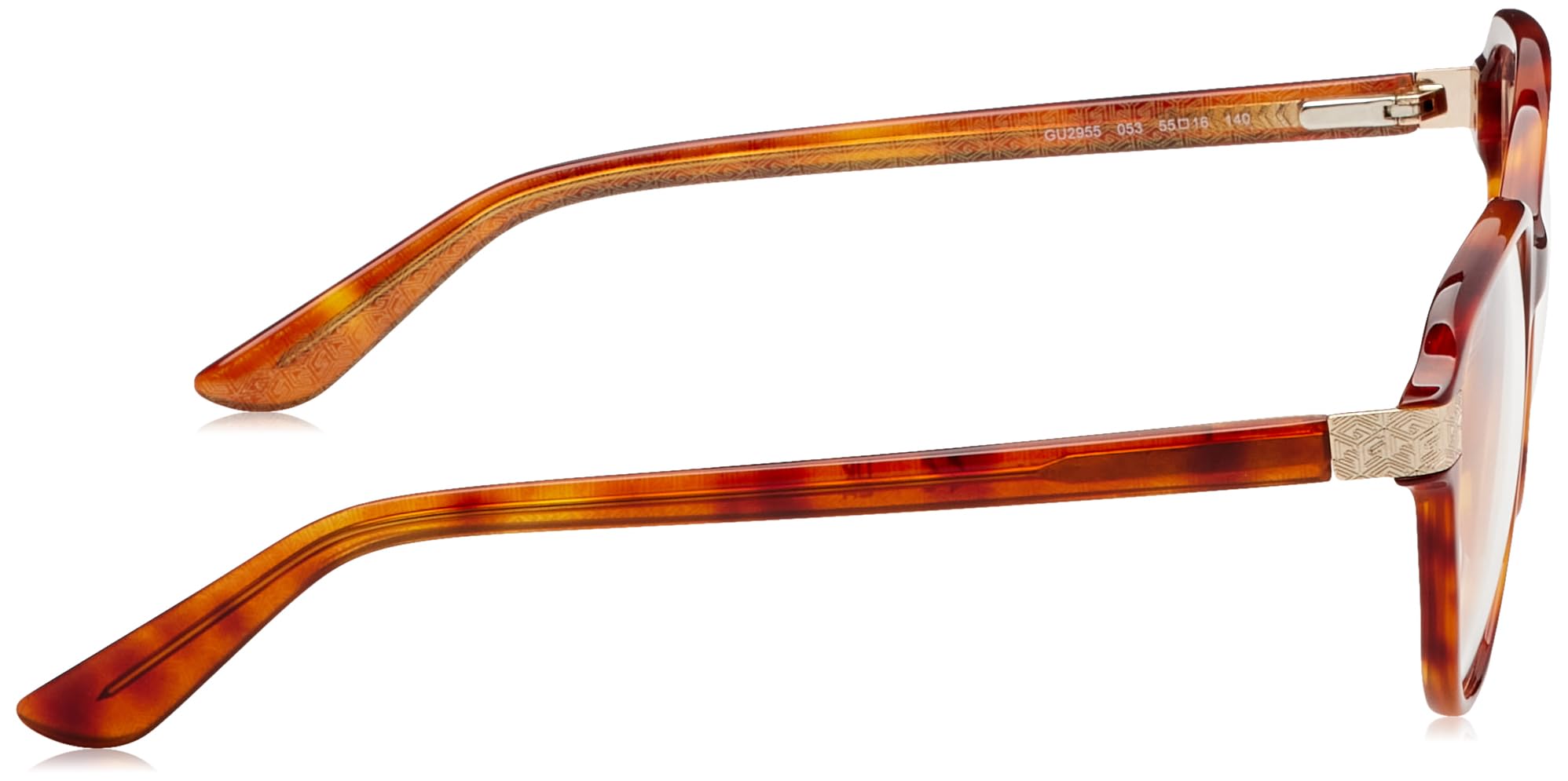 Foto 4 pulgar | Gafas Guess Gu 2955 053 Blonde Havana Para Mujer - Venta Internacional.