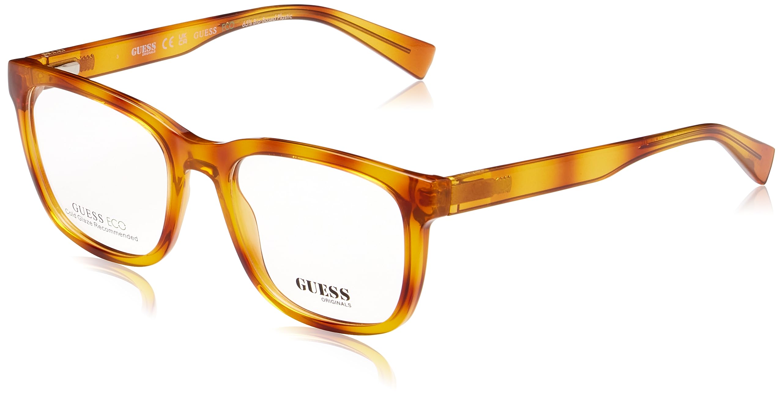 Foto 2 pulgar | Gafas Graduadas Guess Gu 8281 053 Blonde Havana - Venta Internacional.