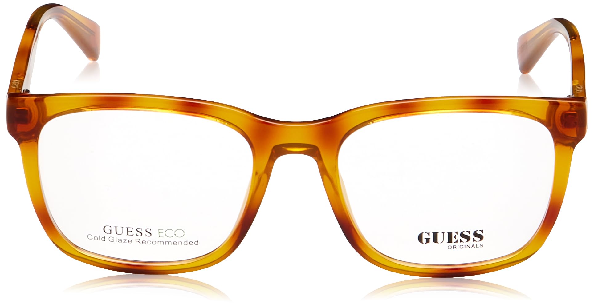 Foto 3 pulgar | Gafas Graduadas Guess Gu 8281 053 Blonde Havana - Venta Internacional.