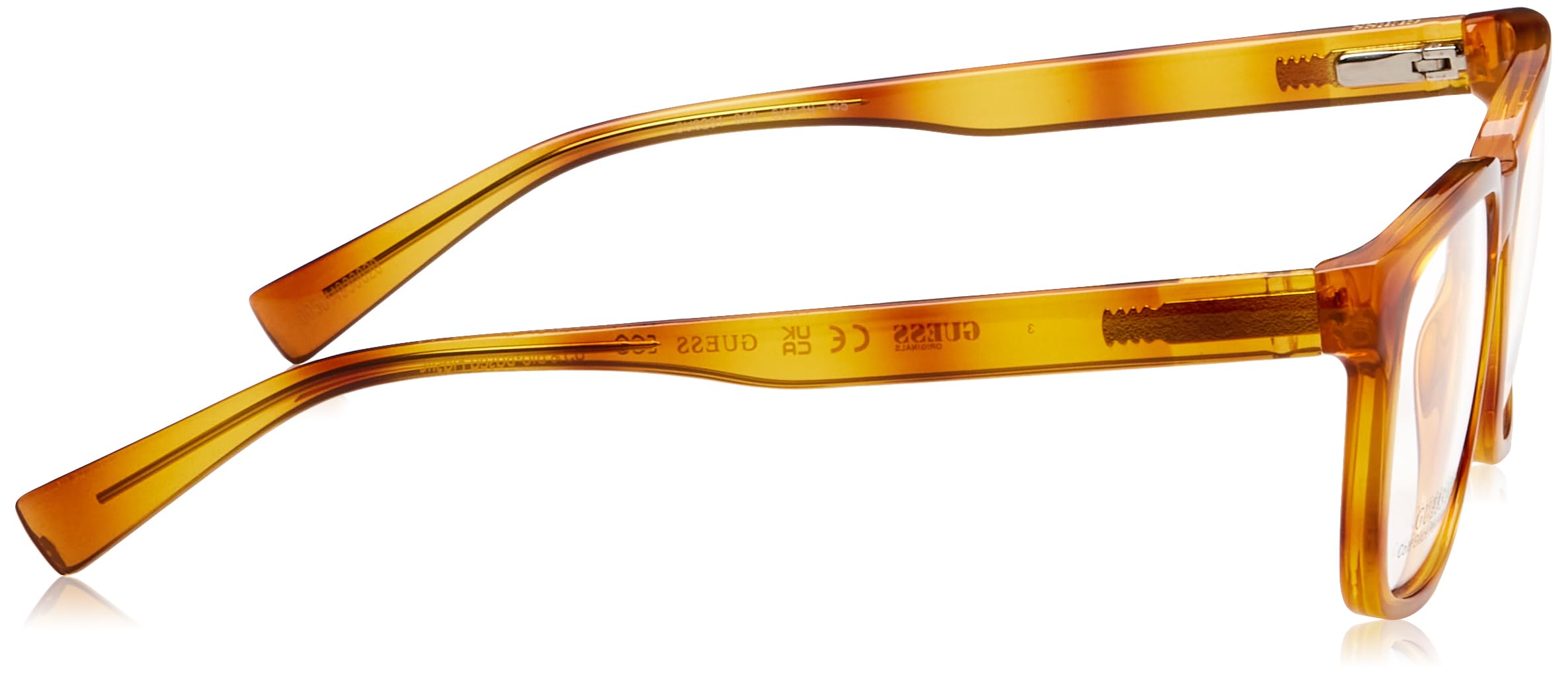 Foto 4 pulgar | Gafas Graduadas Guess Gu 8281 053 Blonde Havana - Venta Internacional.