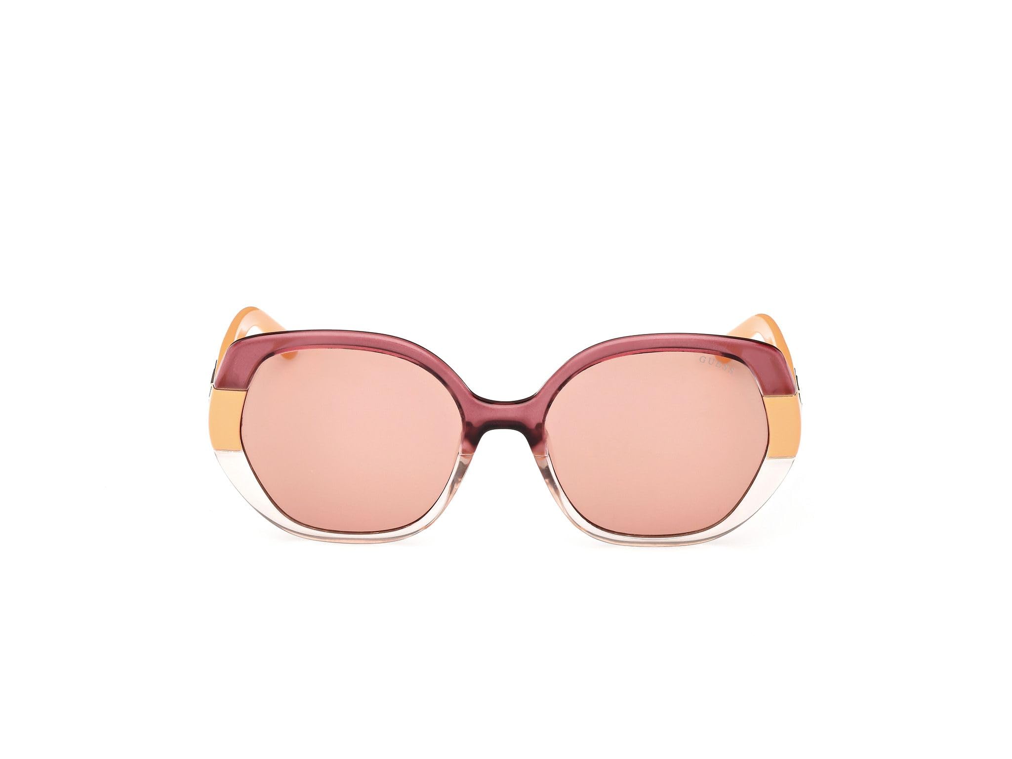 Foto 4 pulgar | Gafas De Sol Guess Gu7911 Para Mujer Naranja/multicolor - Venta Internacional.
