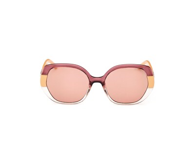 Foto 3 | Gafas De Sol Guess Gu7911 Para Mujer Naranja/multicolor - Venta Internacional.