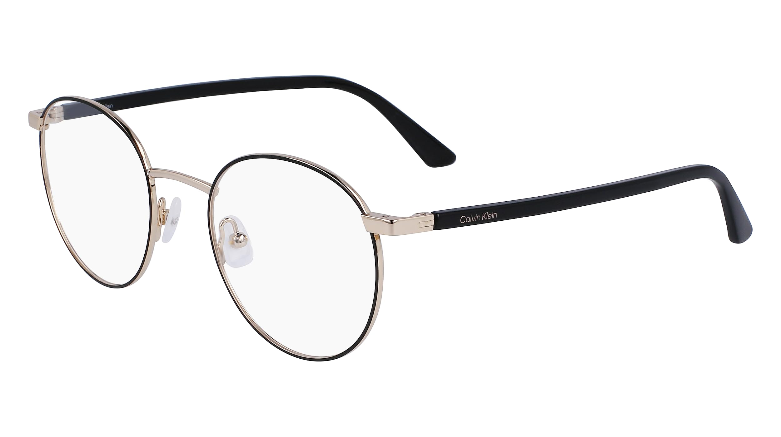 Foto 2 pulgar | Gafas Calvin Klein Ck23106 Con Montura Metálica Negra De 51 Mm - Venta Internacional.