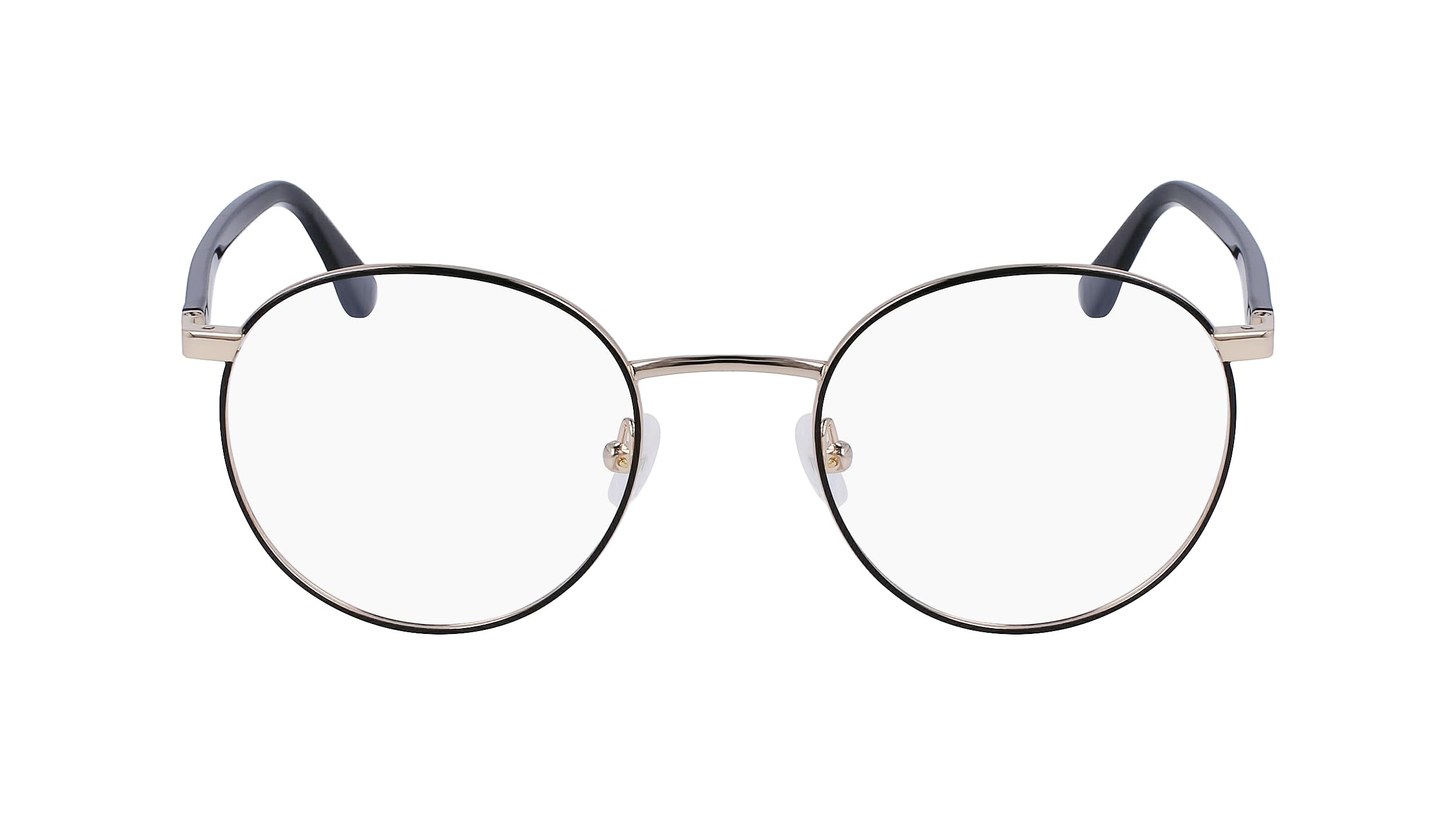 Foto 2 | Gafas Calvin Klein Ck23106 Con Montura Metálica Negra De 51 Mm - Venta Internacional.
