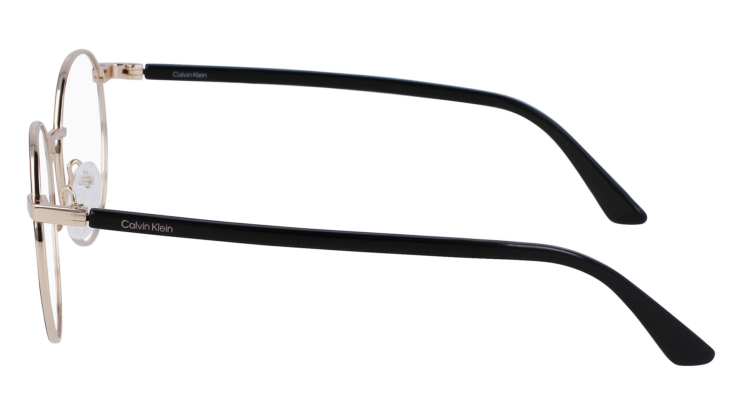 Foto 4 pulgar | Gafas Calvin Klein Ck23106 Con Montura Metálica Negra De 51 Mm - Venta Internacional.