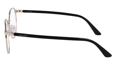 Foto 3 | Gafas Calvin Klein Ck23106 Con Montura Metálica Negra De 51 Mm - Venta Internacional.