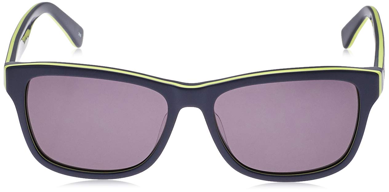 Foto 3 pulgar | Gafas De Sol Lacoste L683s Cuadradas Azul/amarillo/azul Para Adultos - Venta Internacional.