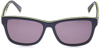 Foto 2 | Gafas De Sol Lacoste L683s Cuadradas Azul/amarillo/azul Para Adultos - Venta Internacional.