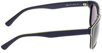 Foto 3 | Gafas De Sol Lacoste L683s Cuadradas Azul/amarillo/azul Para Adultos - Venta Internacional.