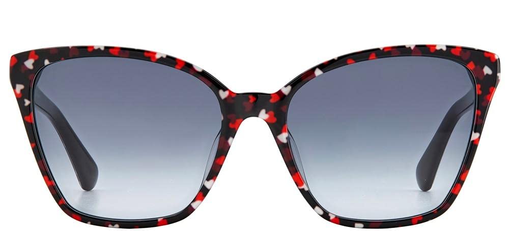Foto 3 pulgar | Gafas De Sol Kate Spade Amiyah/g/s En Negro, Rojo Y Gris Sombreado Para W - Venta Internacional.