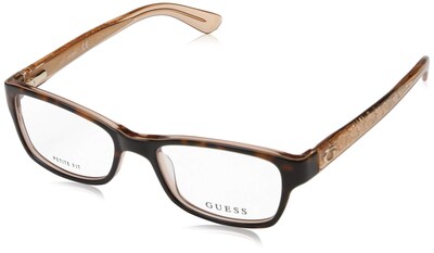 Foto 1 | Marcos De Anteojos Guess Gu2591 Havana Frame Y Lente De 50 Mm - Venta Internacional.