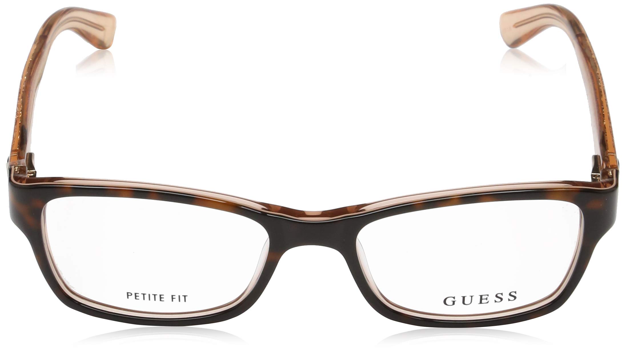Foto 3 pulgar | Marcos De Anteojos Guess Gu2591 Havana Frame Y Lente De 50 Mm - Venta Internacional.