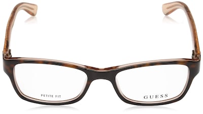 Foto 2 | Marcos De Anteojos Guess Gu2591 Havana Frame Y Lente De 50 Mm - Venta Internacional.