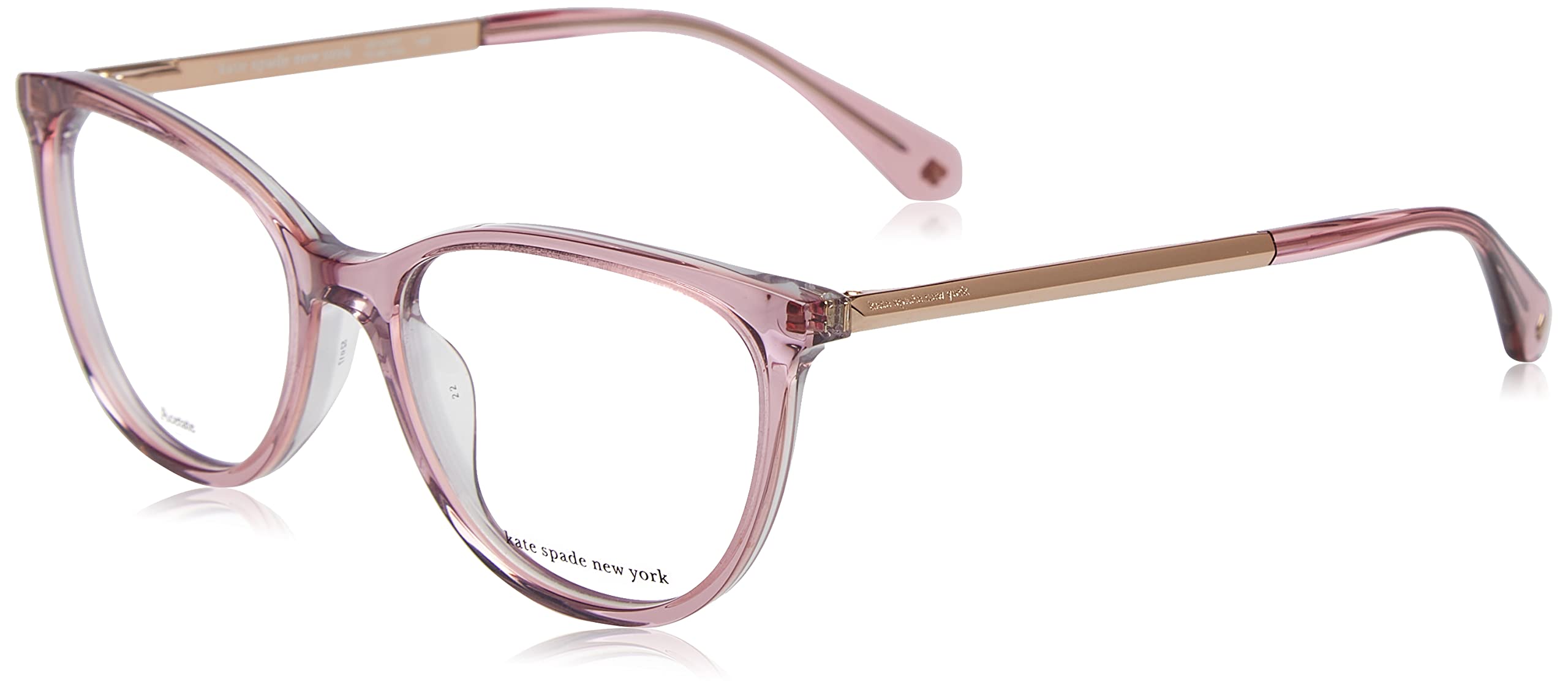 Montura De Gafas Kate Spade Kimberlee 3dv Crystal Pink Para Mujer - Venta Internacional.