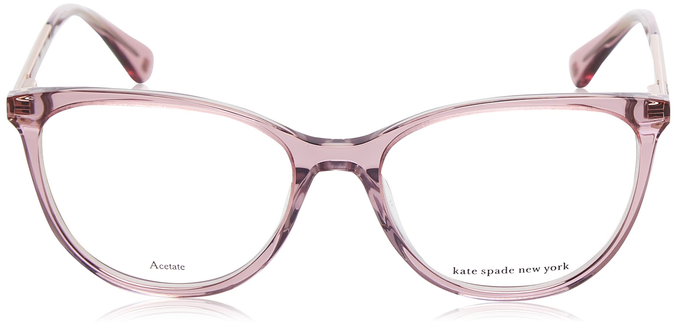 Foto 3 pulgar | Montura De Gafas Kate Spade Kimberlee 3dv Crystal Pink Para Mujer - Venta Internacional.