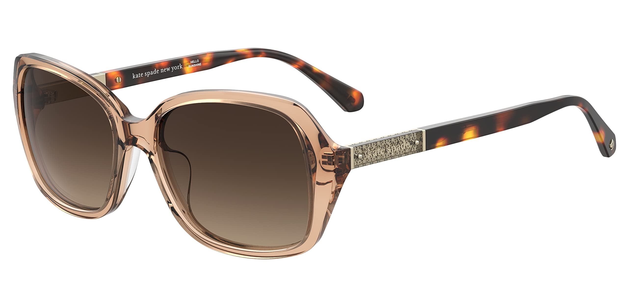 Foto 2 pulgar | Gafas De Sol Kate Spade New York Yvette/s Para Mujeres - Marrón - Venta Internacional.