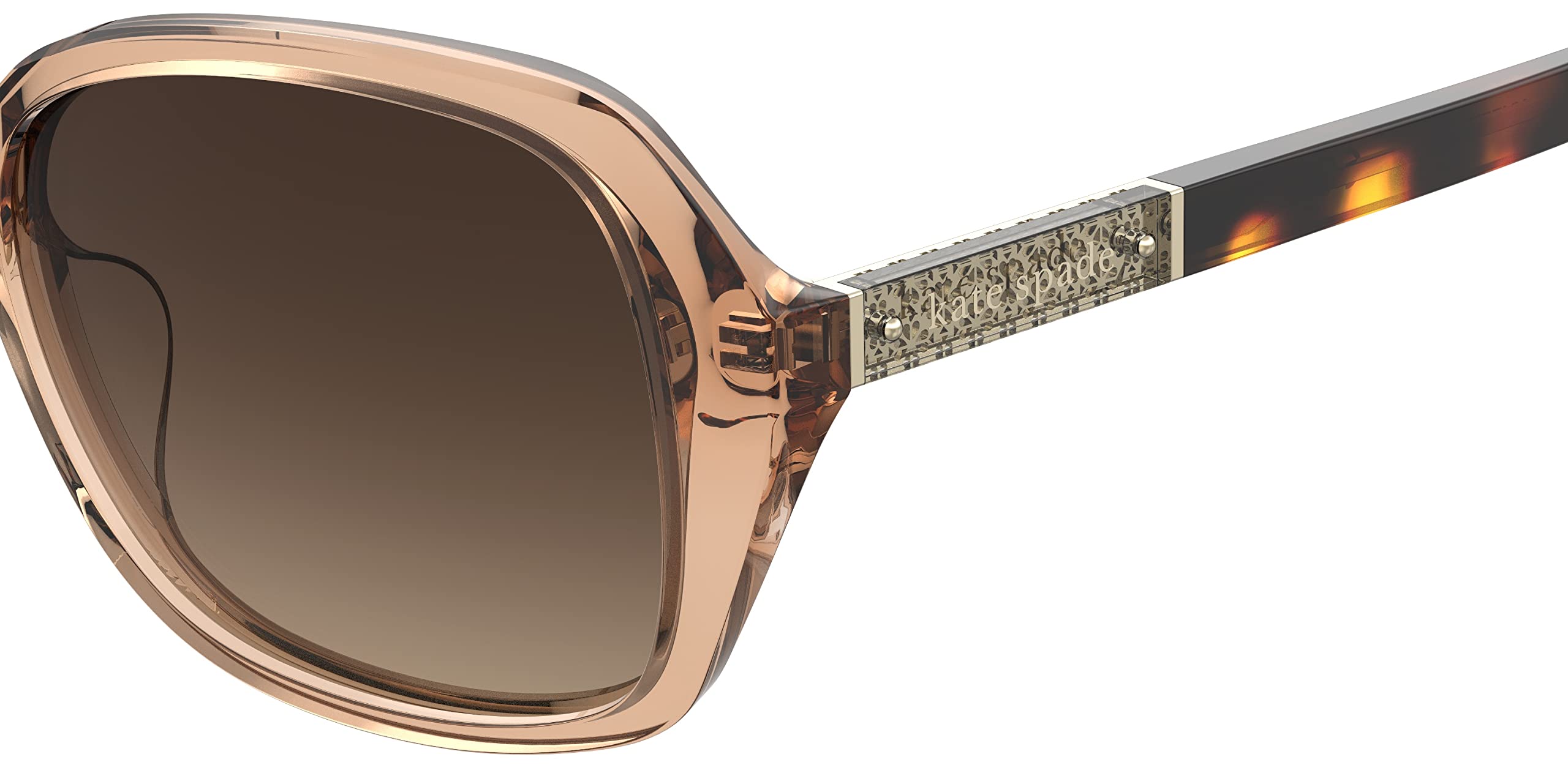 Foto 5 pulgar | Gafas De Sol Kate Spade New York Yvette/s Para Mujeres - Marrón - Venta Internacional.