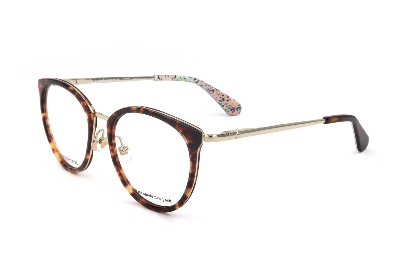 Foto 1 | Marco De Gafas Kate Spade New York Eliana/g 086 Havana 52mm - Venta Internacional.