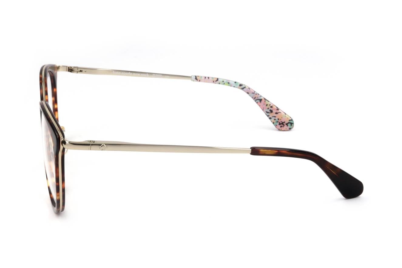 Foto 5 pulgar | Marco De Gafas Kate Spade New York Eliana/g 086 Havana 52mm - Venta Internacional.